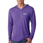 Triblend Long-Sleeve Hoody