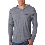 Triblend Long-Sleeve Hoody