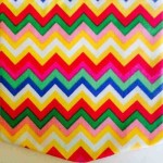 Pink/Yellow Chevron T-shirt